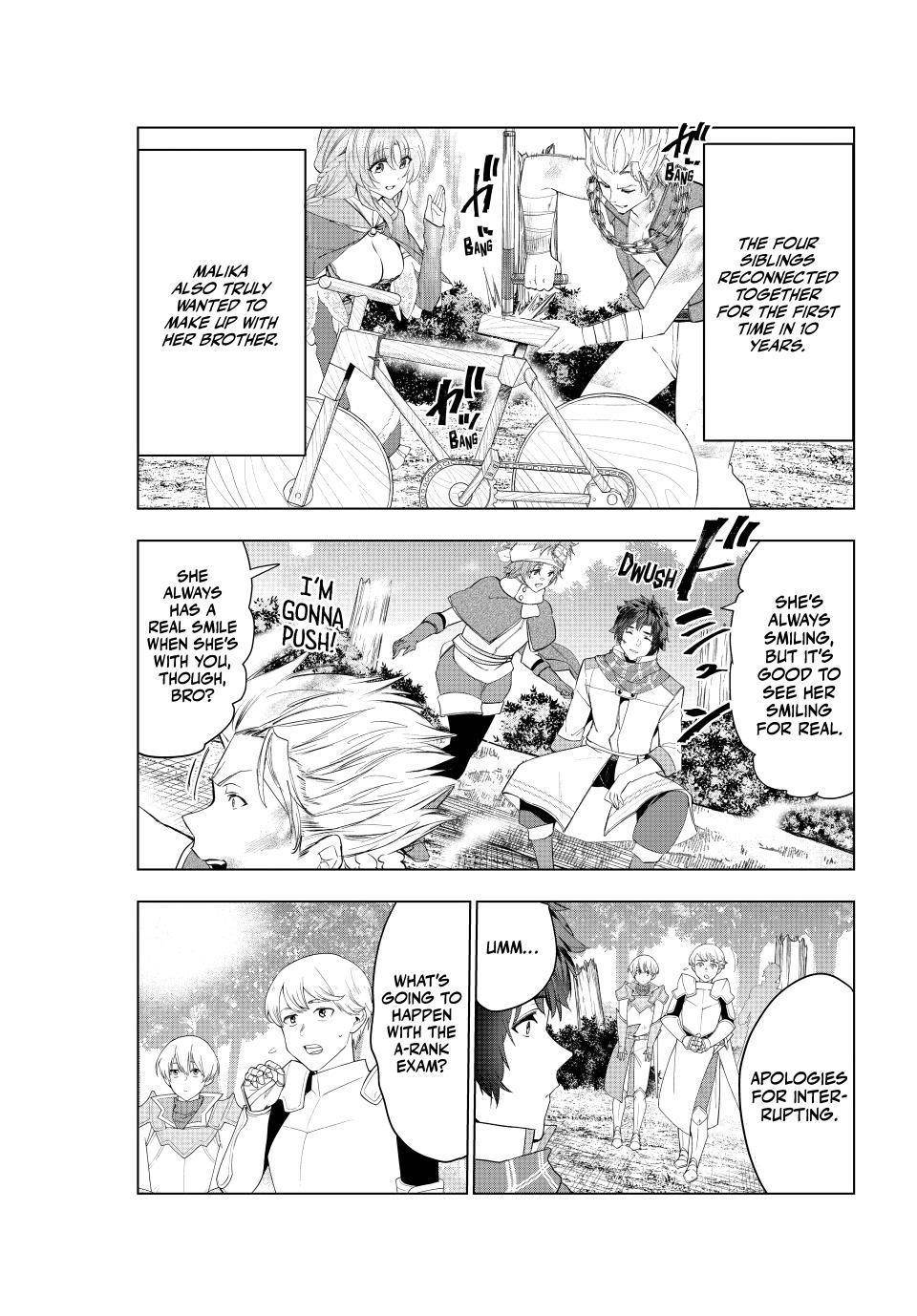 The Slow Second Life of a Dismissed Dark Soldier (age 30) Chapter 58 - Page 2