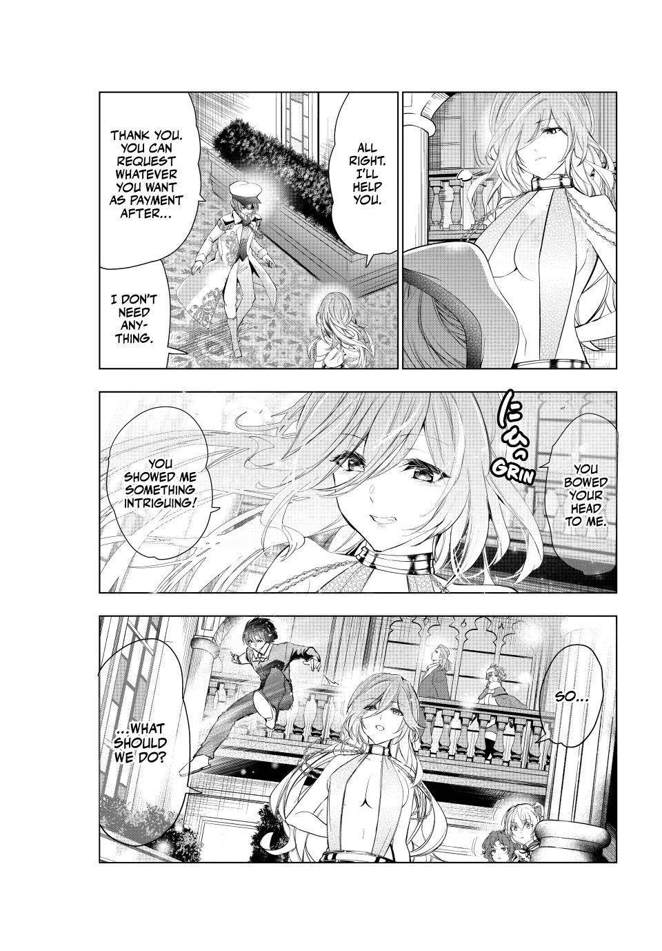 The Slow Second Life of a Dismissed Dark Soldier (age 30) Chapter 58 - Page 28