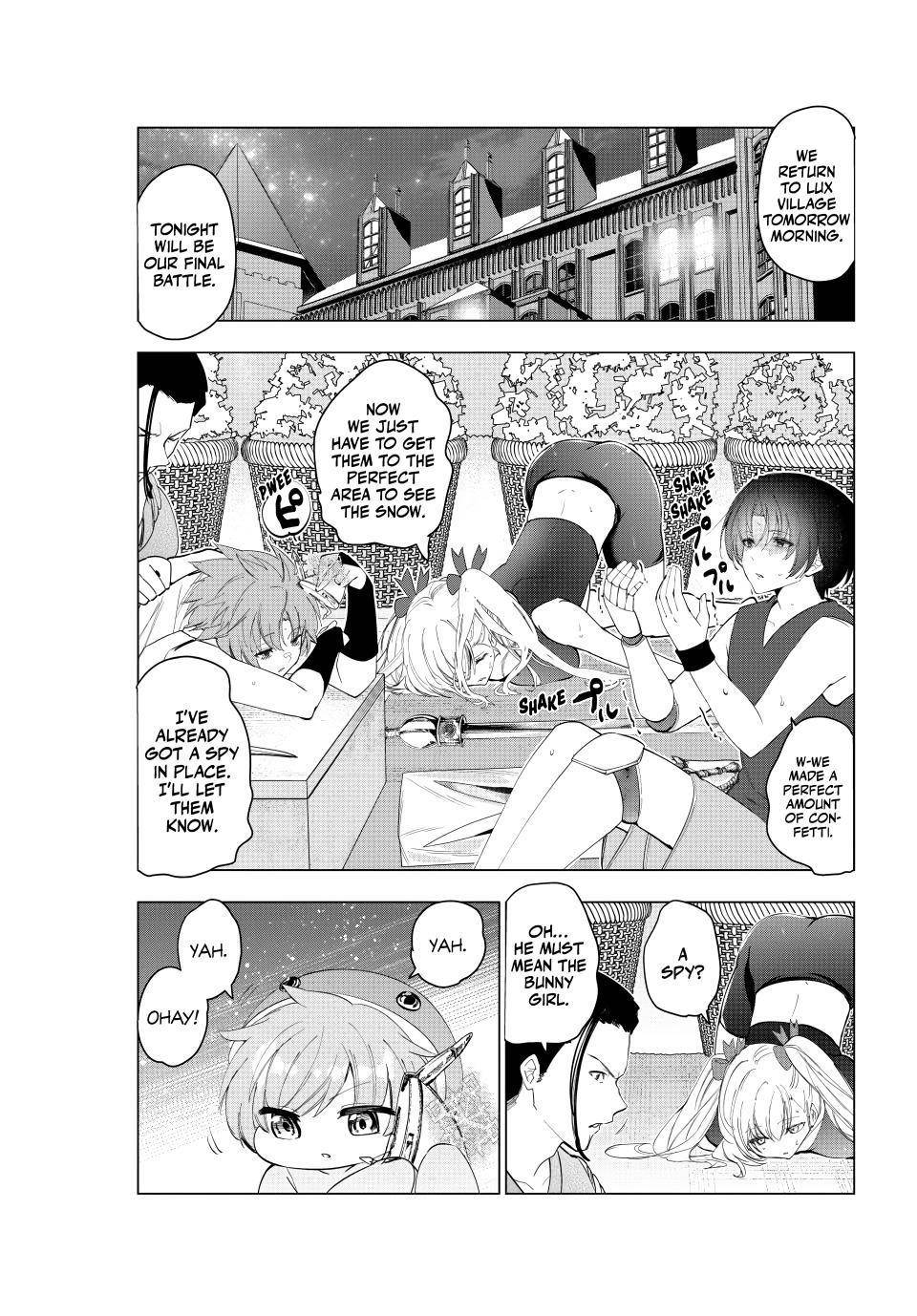 The Slow Second Life of a Dismissed Dark Soldier (age 30) Chapter 59 - Page 13