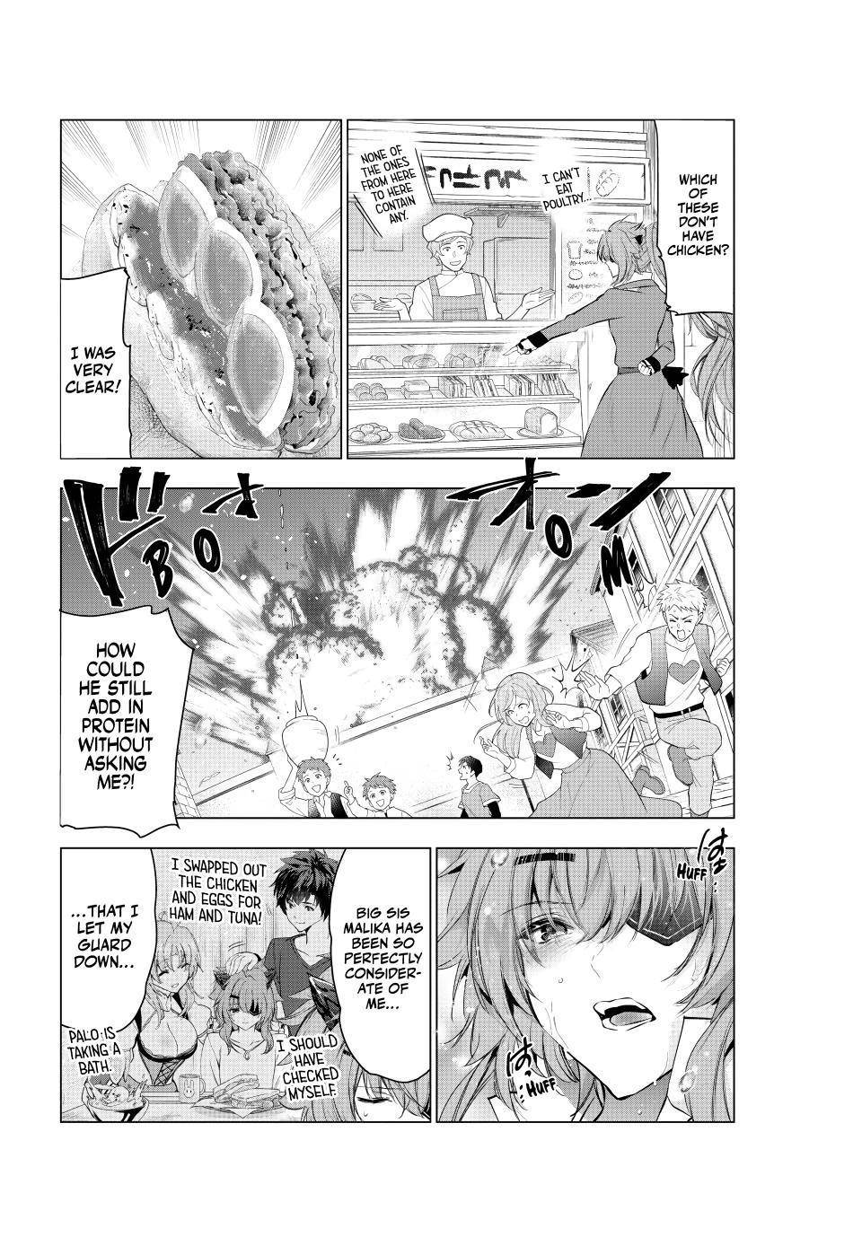 The Slow Second Life of a Dismissed Dark Soldier (age 30) Chapter 59 - Page 4