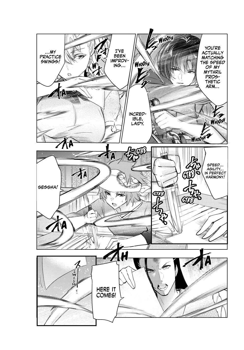 The Slow Second Life of a Dismissed Dark Soldier (age 30) Chapter 59 - Page 5