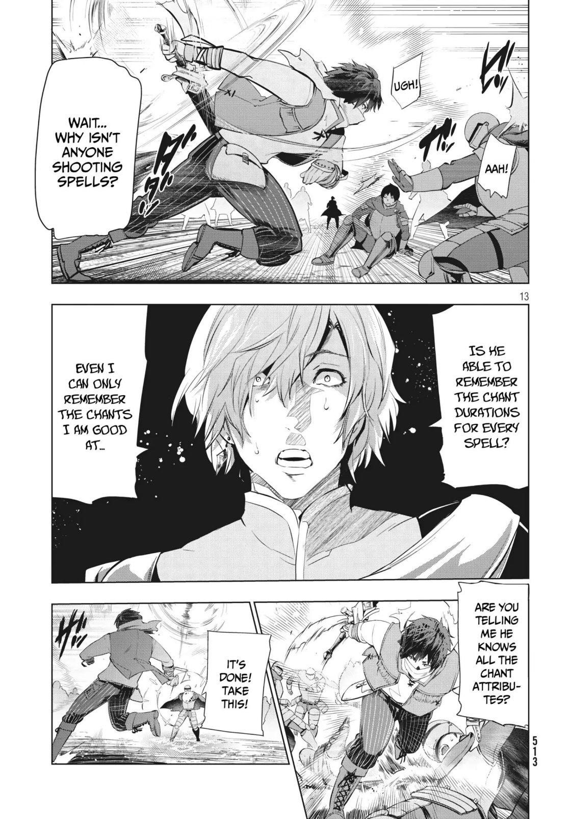 The Slow Second Life of a Dismissed Dark Soldier (age 30) Chapter 6.1 - Page 12