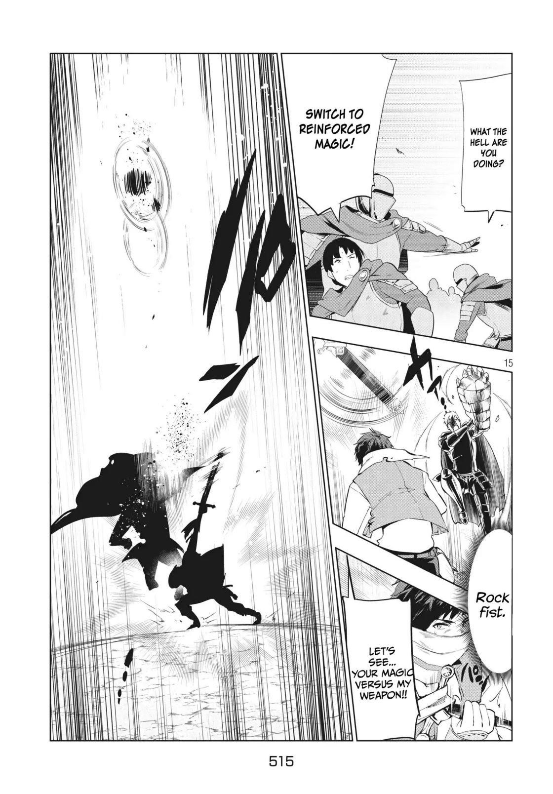 The Slow Second Life of a Dismissed Dark Soldier (age 30) Chapter 6.1 - Page 14