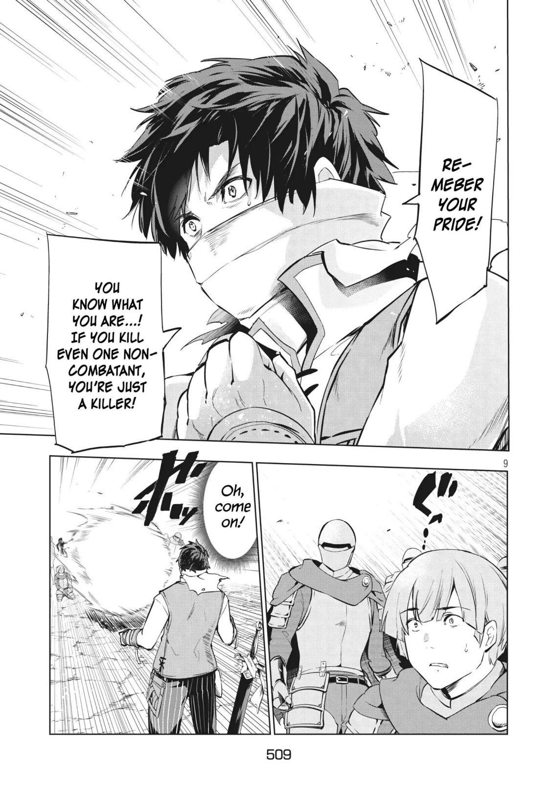 The Slow Second Life of a Dismissed Dark Soldier (age 30) Chapter 6.1 - Page 8