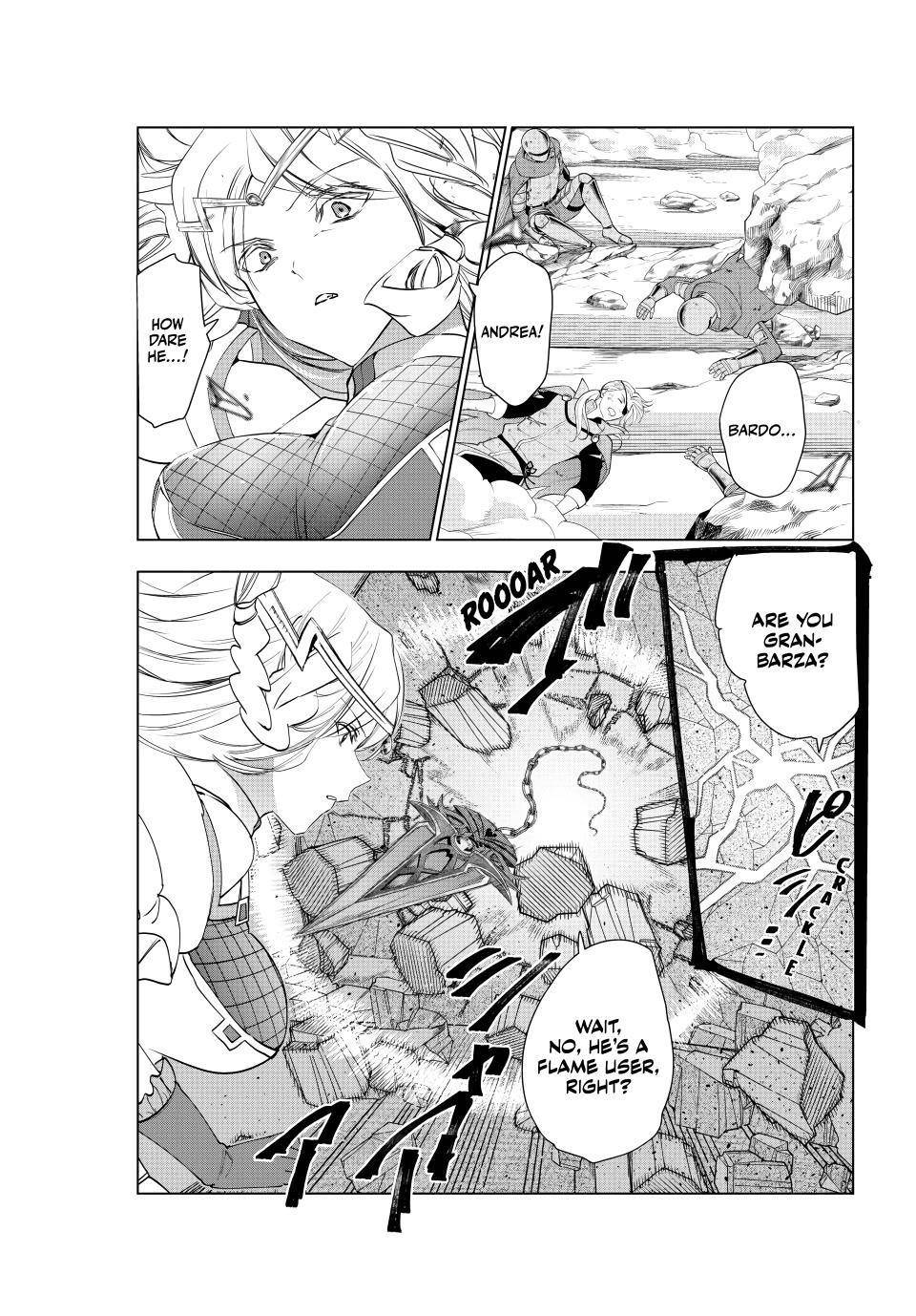 The Slow Second Life of a Dismissed Dark Soldier (age 30) Chapter 60 - Page 32