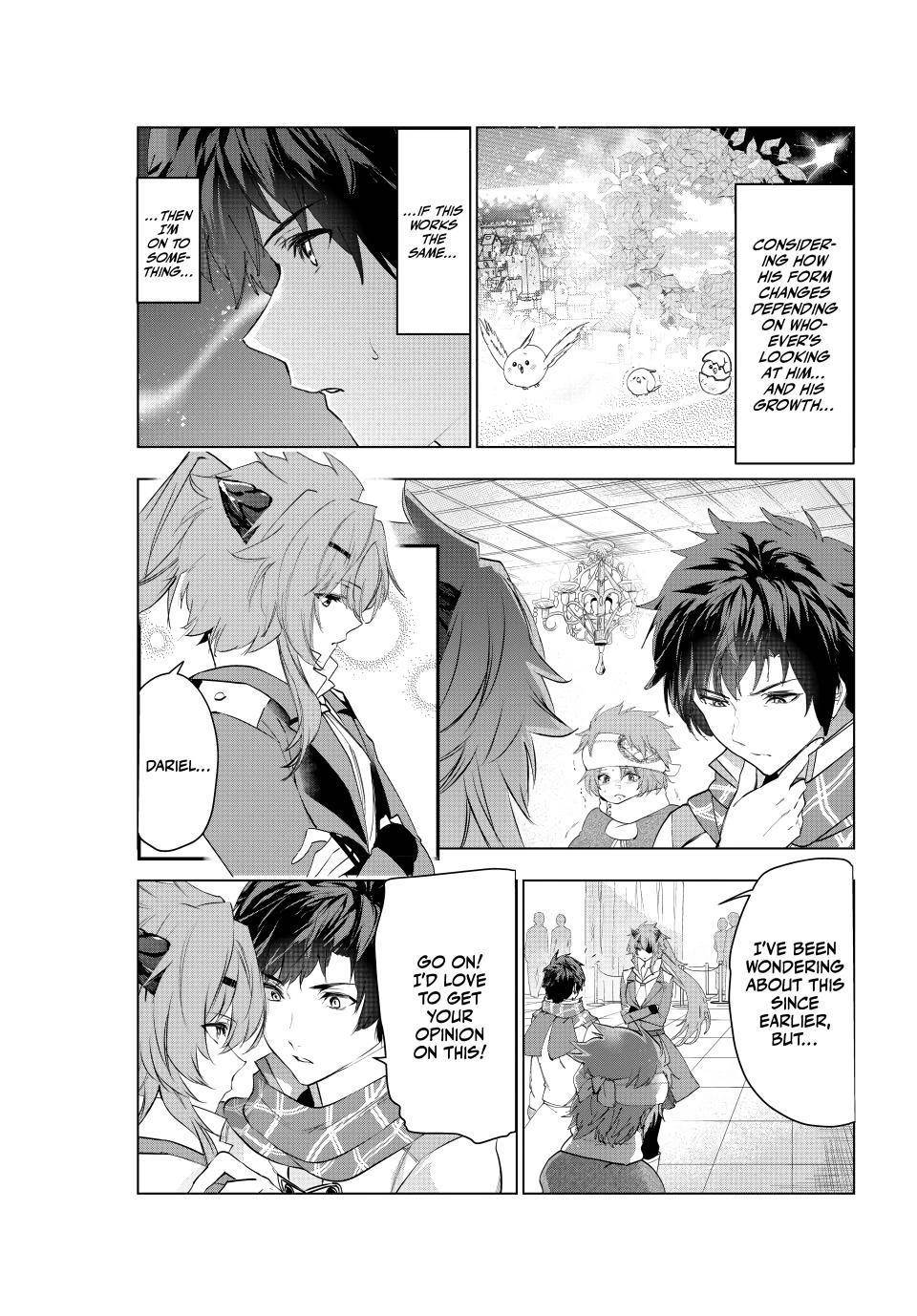 The Slow Second Life of a Dismissed Dark Soldier (age 30) Chapter 60 - Page 7