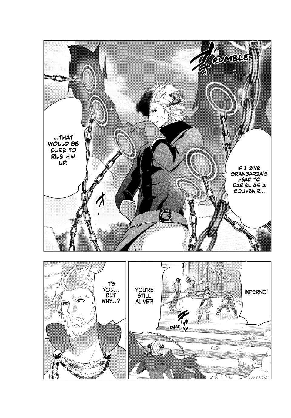 The Slow Second Life of a Dismissed Dark Soldier (age 30) Chapter 61 - Page 1