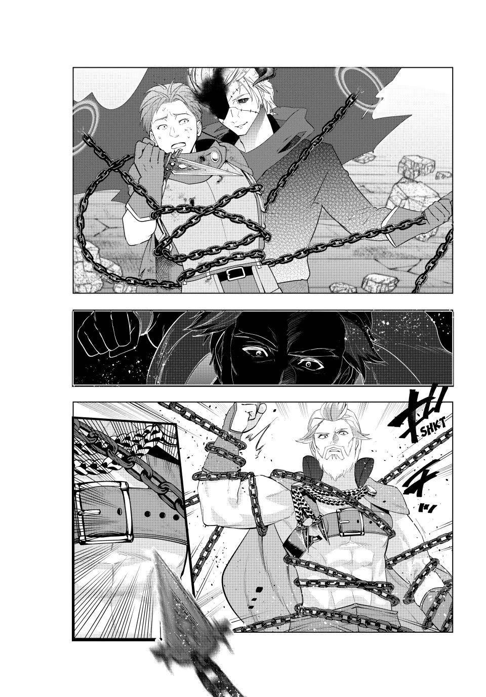 The Slow Second Life of a Dismissed Dark Soldier (age 30) Chapter 61 - Page 11