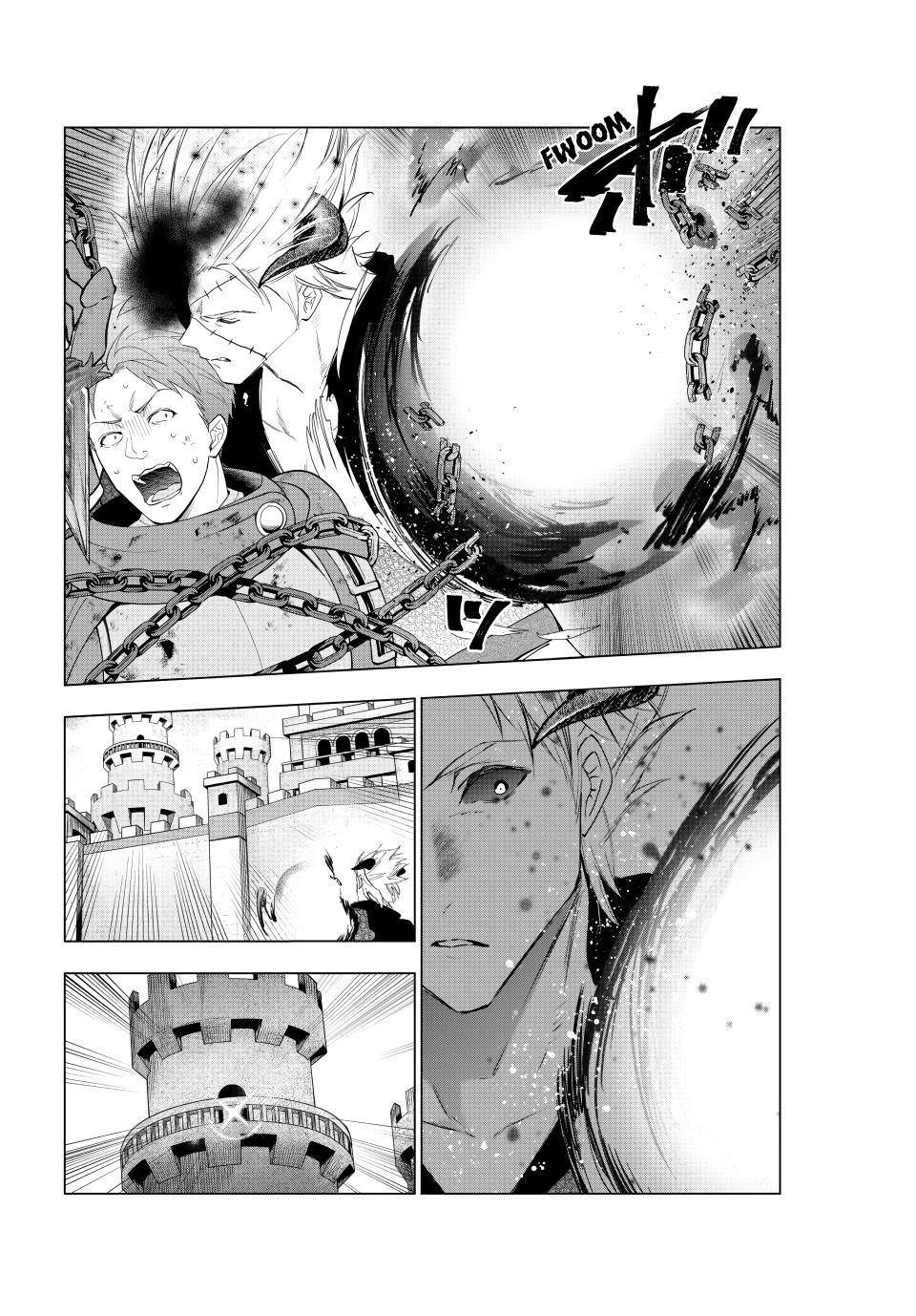 The Slow Second Life of a Dismissed Dark Soldier (age 30) Chapter 61 - Page 12