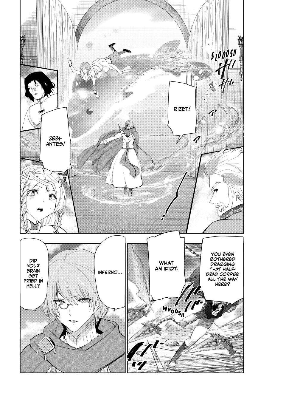 The Slow Second Life of a Dismissed Dark Soldier (age 30) Chapter 61 - Page 22
