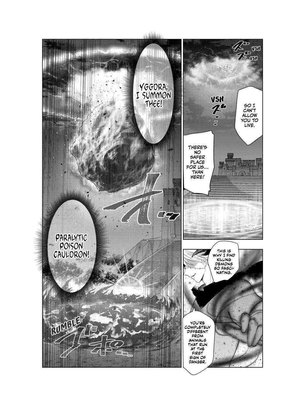 The Slow Second Life of a Dismissed Dark Soldier (age 30) Chapter 61 - Page 25