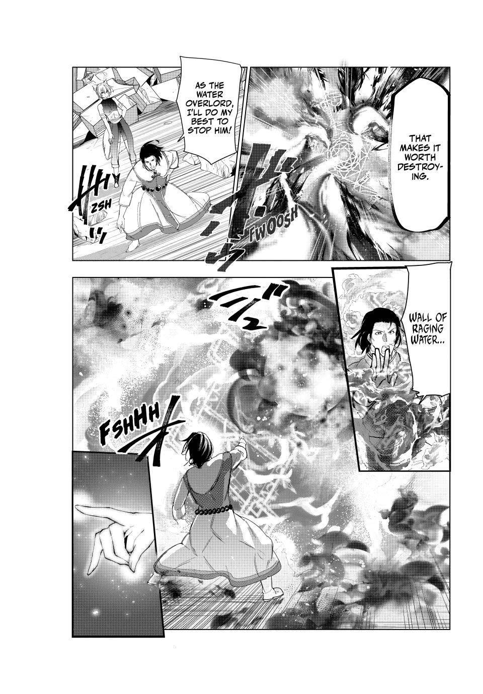 The Slow Second Life of a Dismissed Dark Soldier (age 30) Chapter 62 - Page 11
