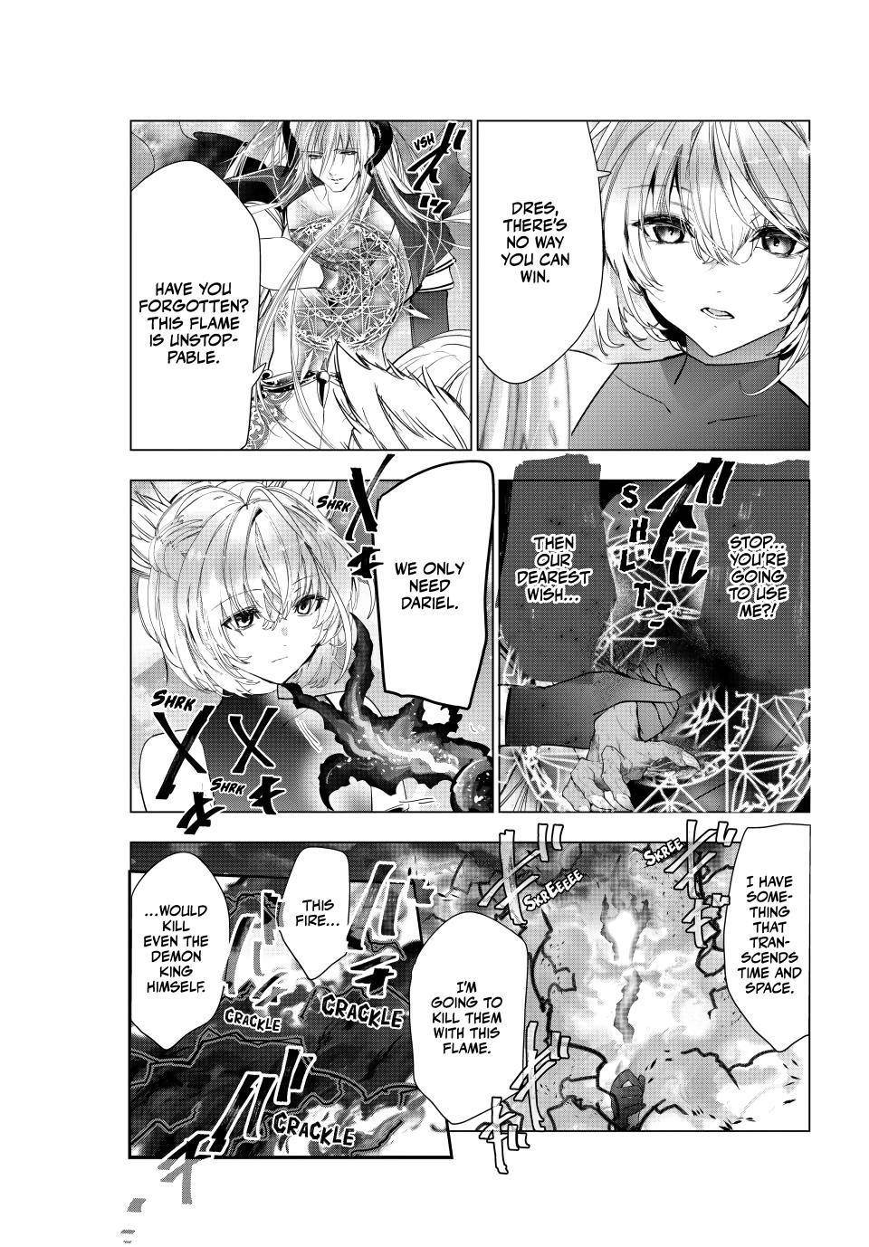 The Slow Second Life of a Dismissed Dark Soldier (age 30) Chapter 62 - Page 13