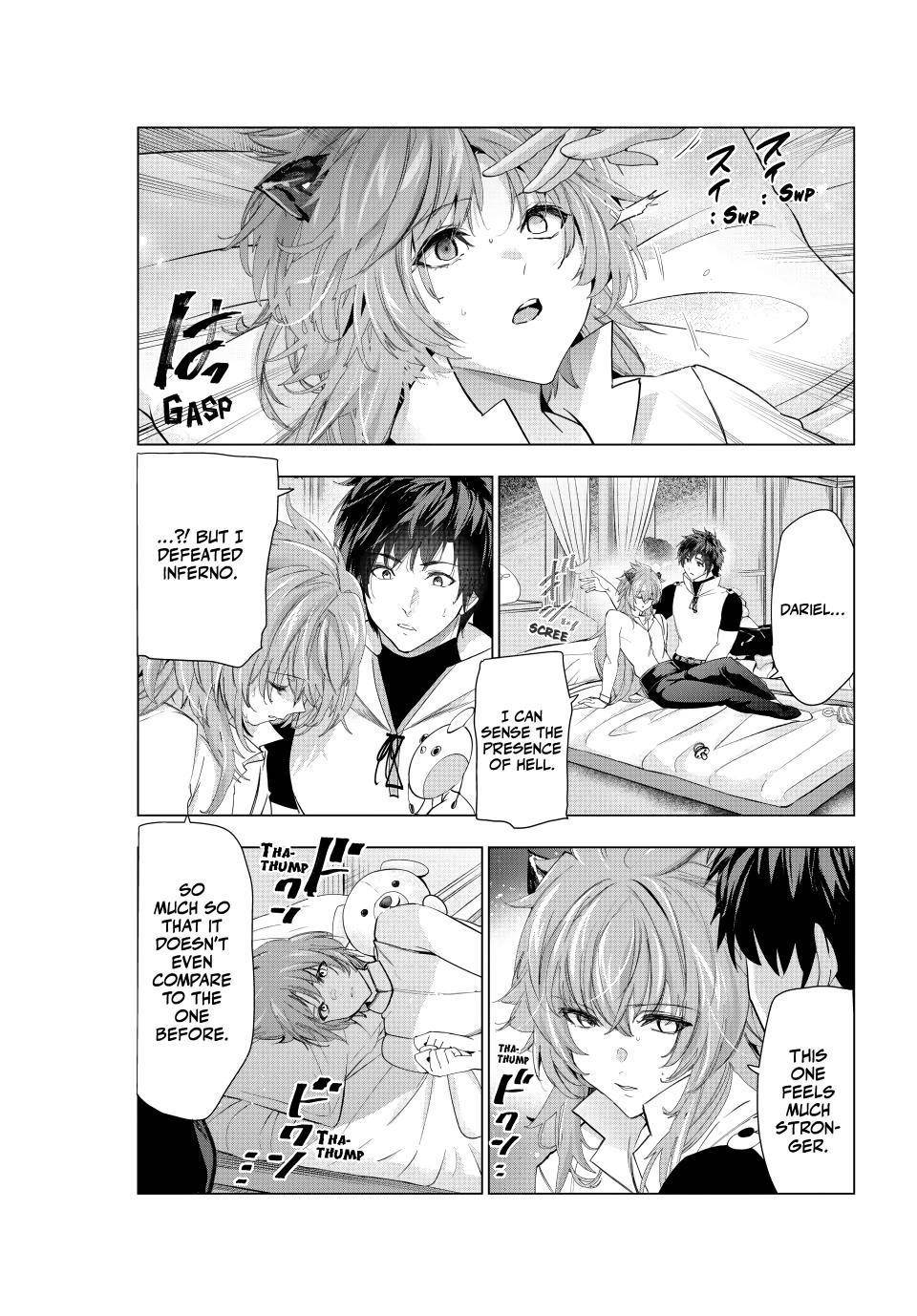 The Slow Second Life of a Dismissed Dark Soldier (age 30) Chapter 62 - Page 9