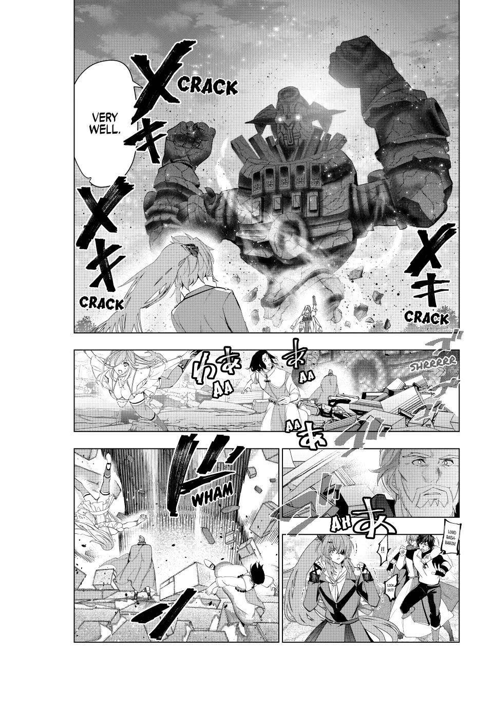 The Slow Second Life of a Dismissed Dark Soldier (age 30) Chapter 63 - Page 11