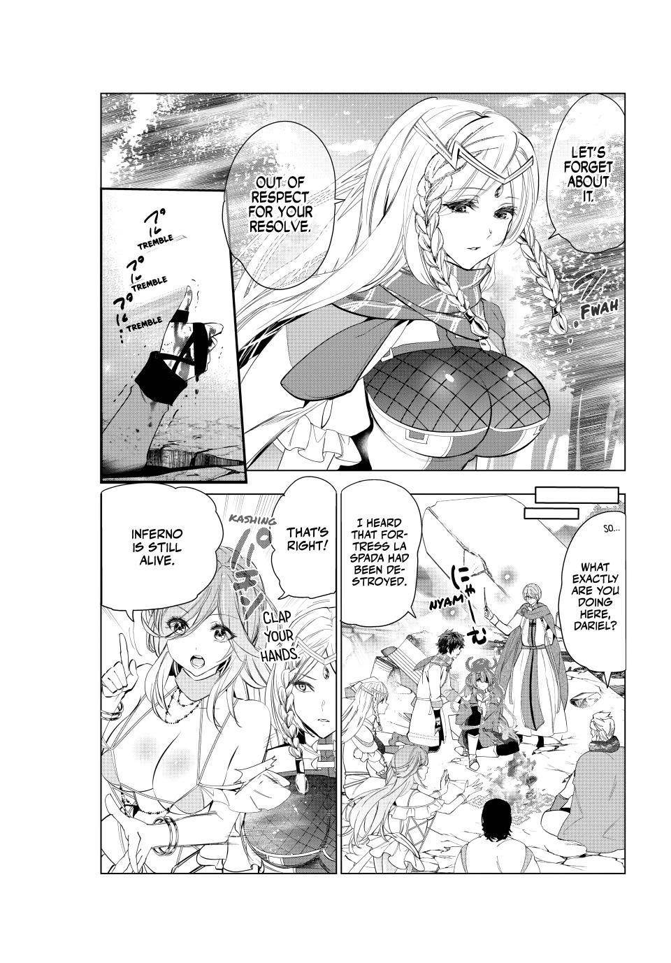 The Slow Second Life of a Dismissed Dark Soldier (age 30) Chapter 63 - Page 13