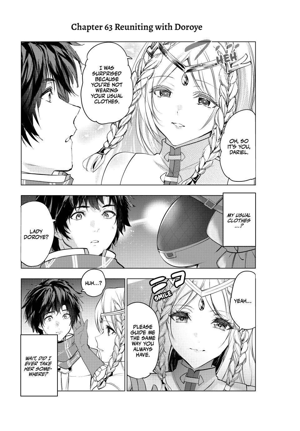 The Slow Second Life of a Dismissed Dark Soldier (age 30) Chapter 63 - Page 2