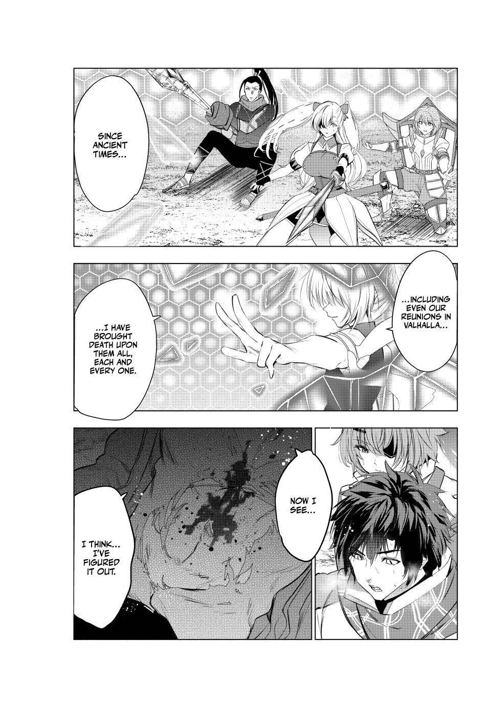 The Slow Second Life of a Dismissed Dark Soldier (age 30) Chapter 63 - Page 35