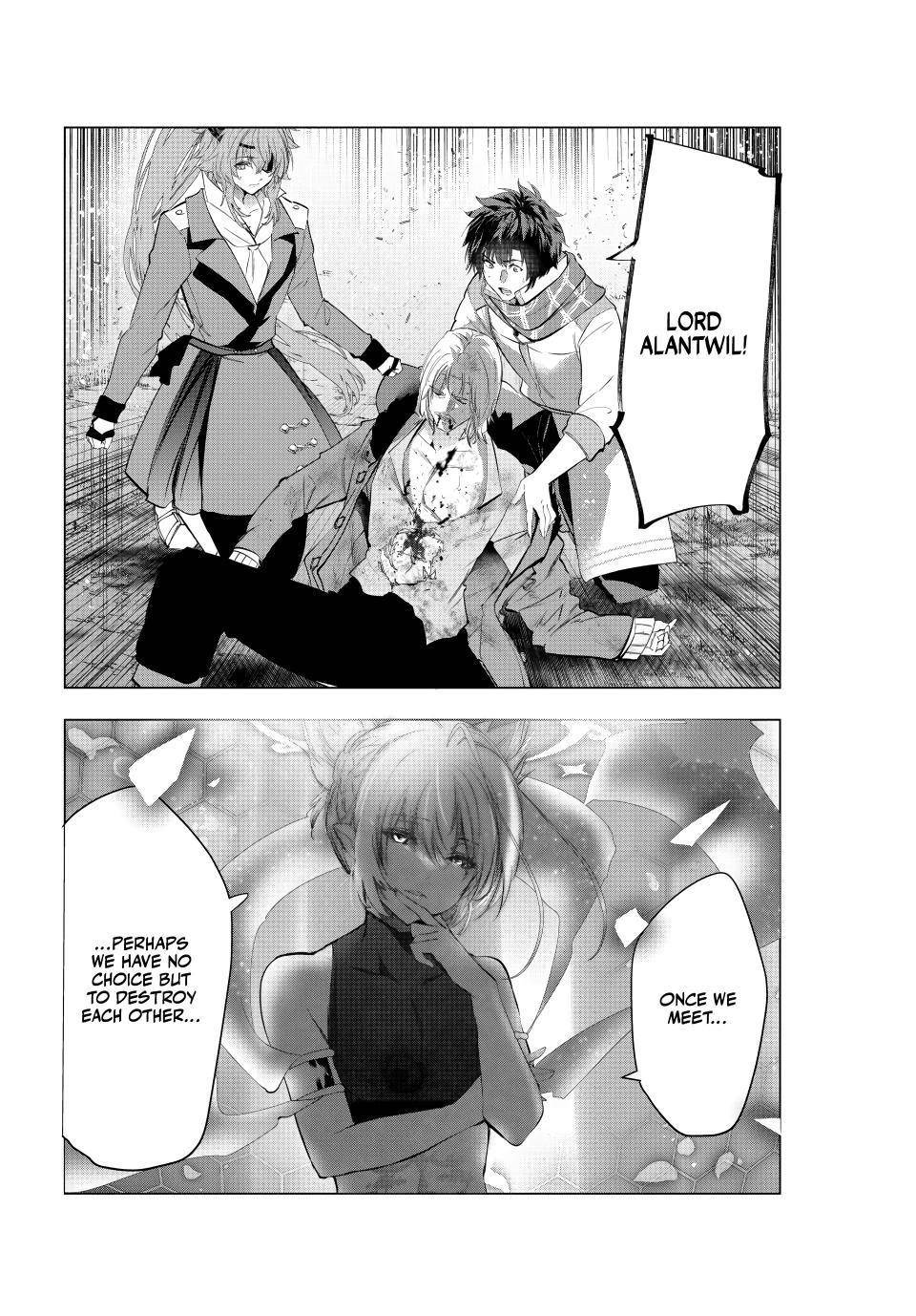 The Slow Second Life of a Dismissed Dark Soldier (age 30) Chapter 63 - Page 36