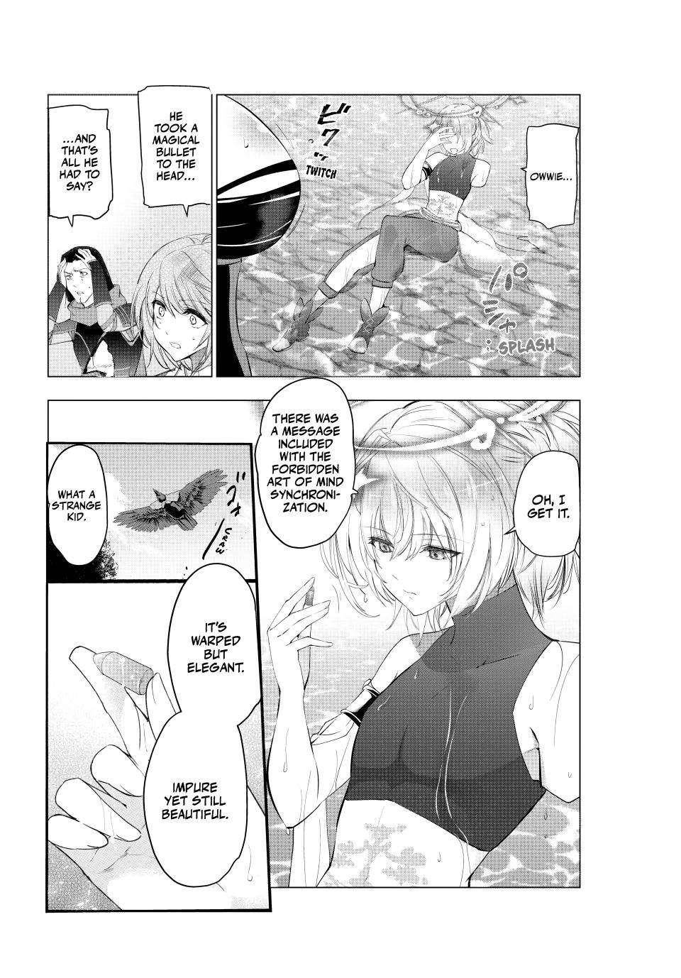 The Slow Second Life of a Dismissed Dark Soldier (age 30) Chapter 65 - Page 28