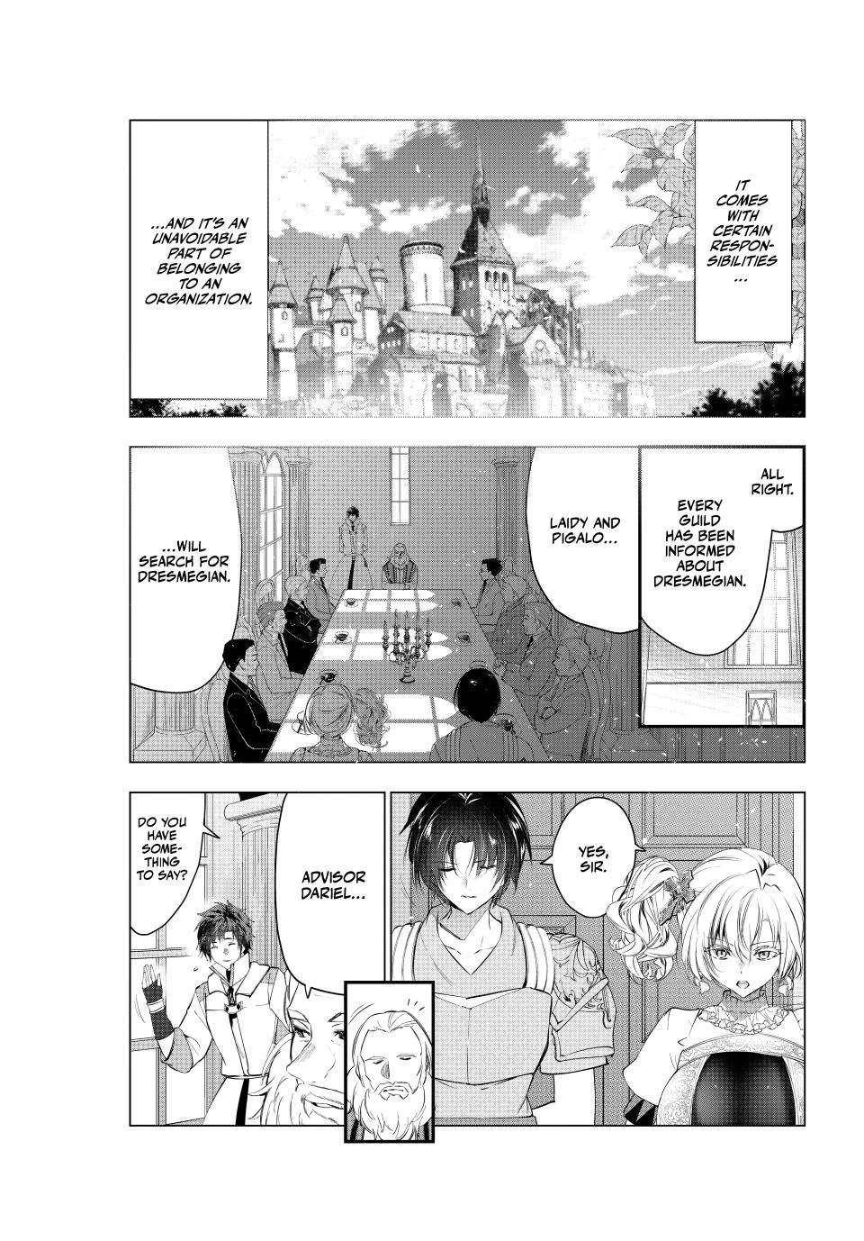 The Slow Second Life of a Dismissed Dark Soldier (age 30) Chapter 66 - Page 15