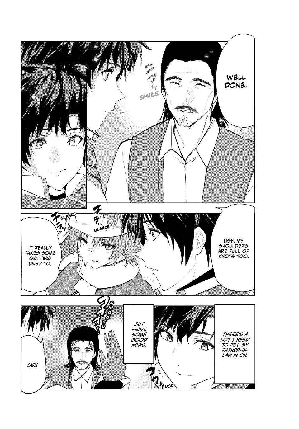 The Slow Second Life of a Dismissed Dark Soldier (age 30) Chapter 66 - Page 24