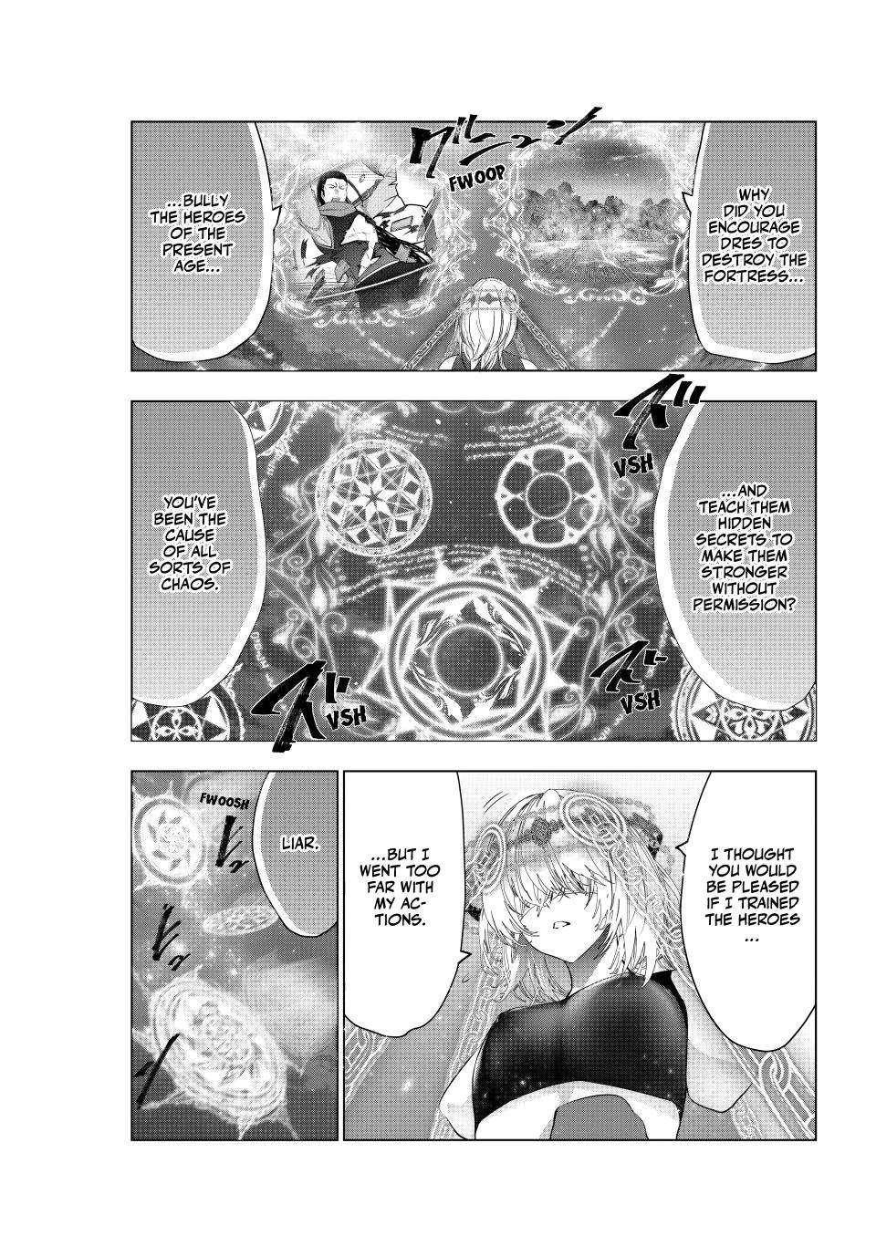 The Slow Second Life of a Dismissed Dark Soldier (age 30) Chapter 66 - Page 3
