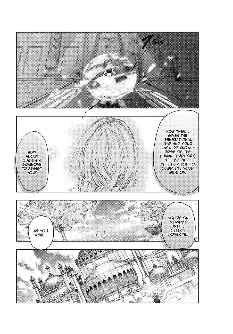 The Slow Second Life of a Dismissed Dark Soldier (age 30) Chapter 66 - Page 8