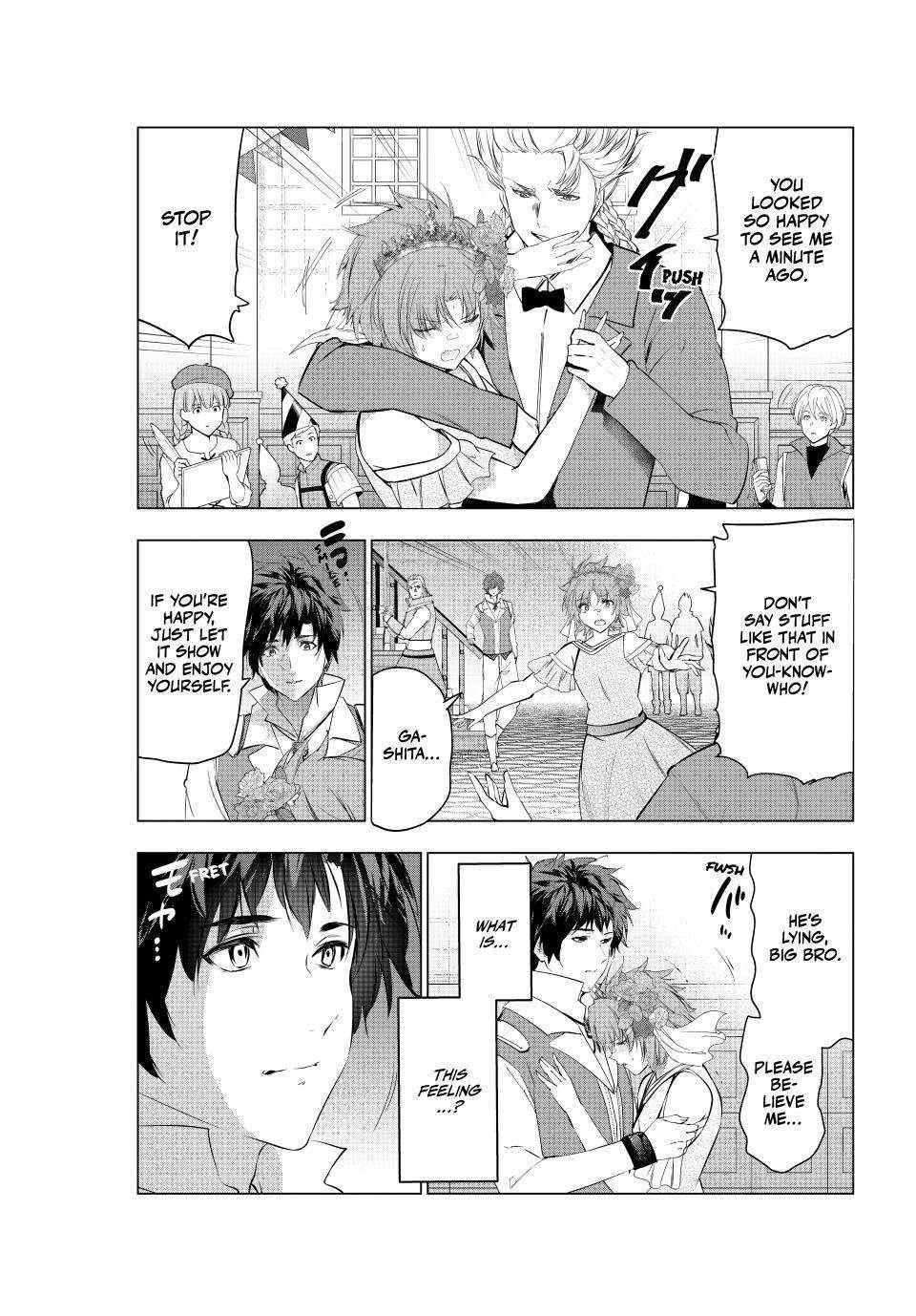 The Slow Second Life of a Dismissed Dark Soldier (age 30) Chapter 67 - Page 3