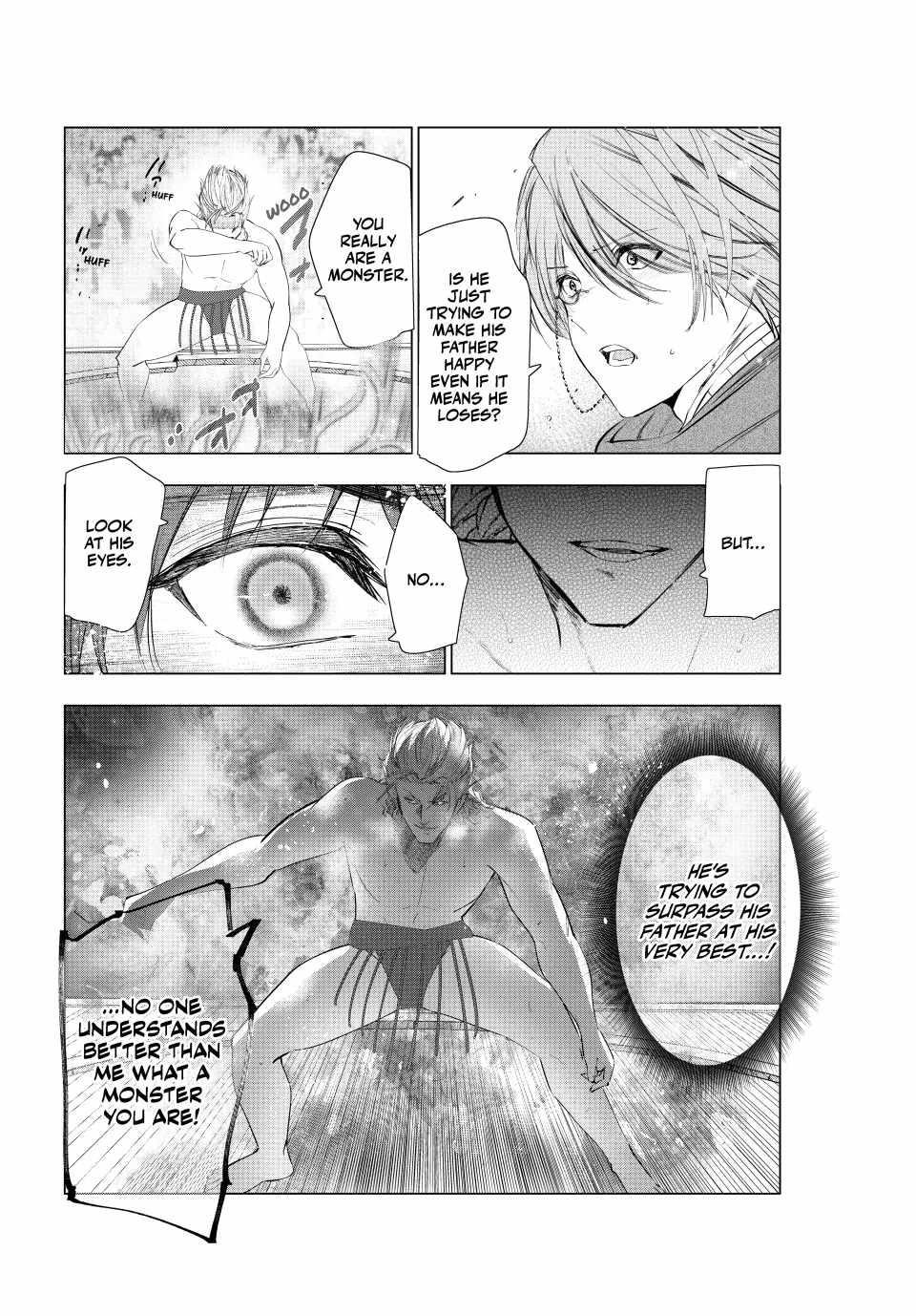 The Slow Second Life of a Dismissed Dark Soldier (age 30) Chapter 69 - Page 12