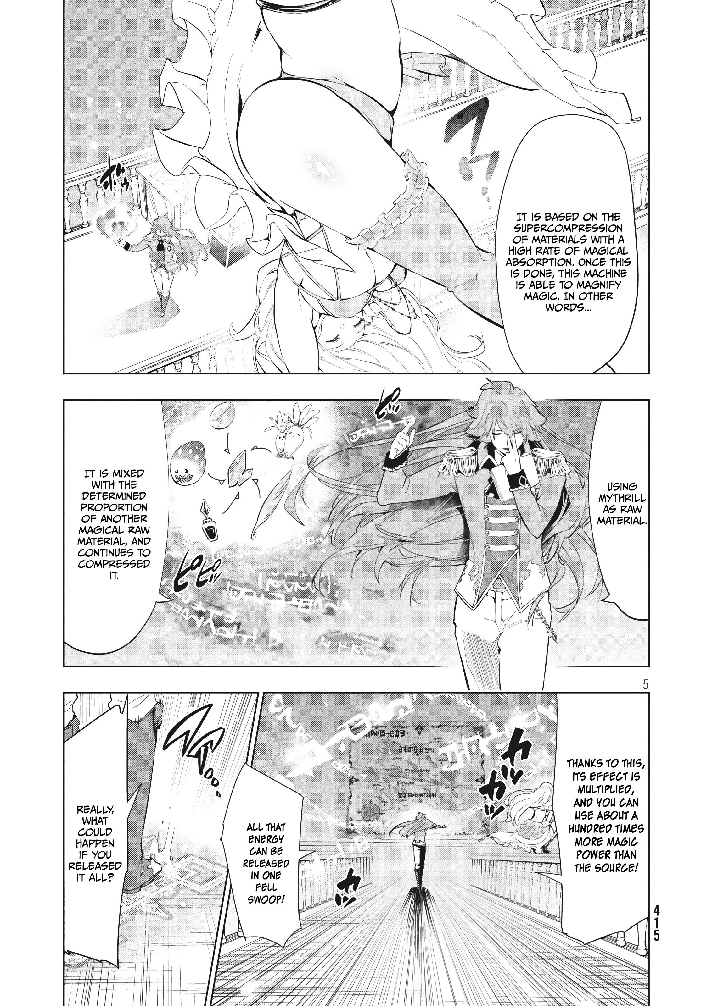 The Slow Second Life of a Dismissed Dark Soldier (age 30) Chapter 7.1 - Page 4