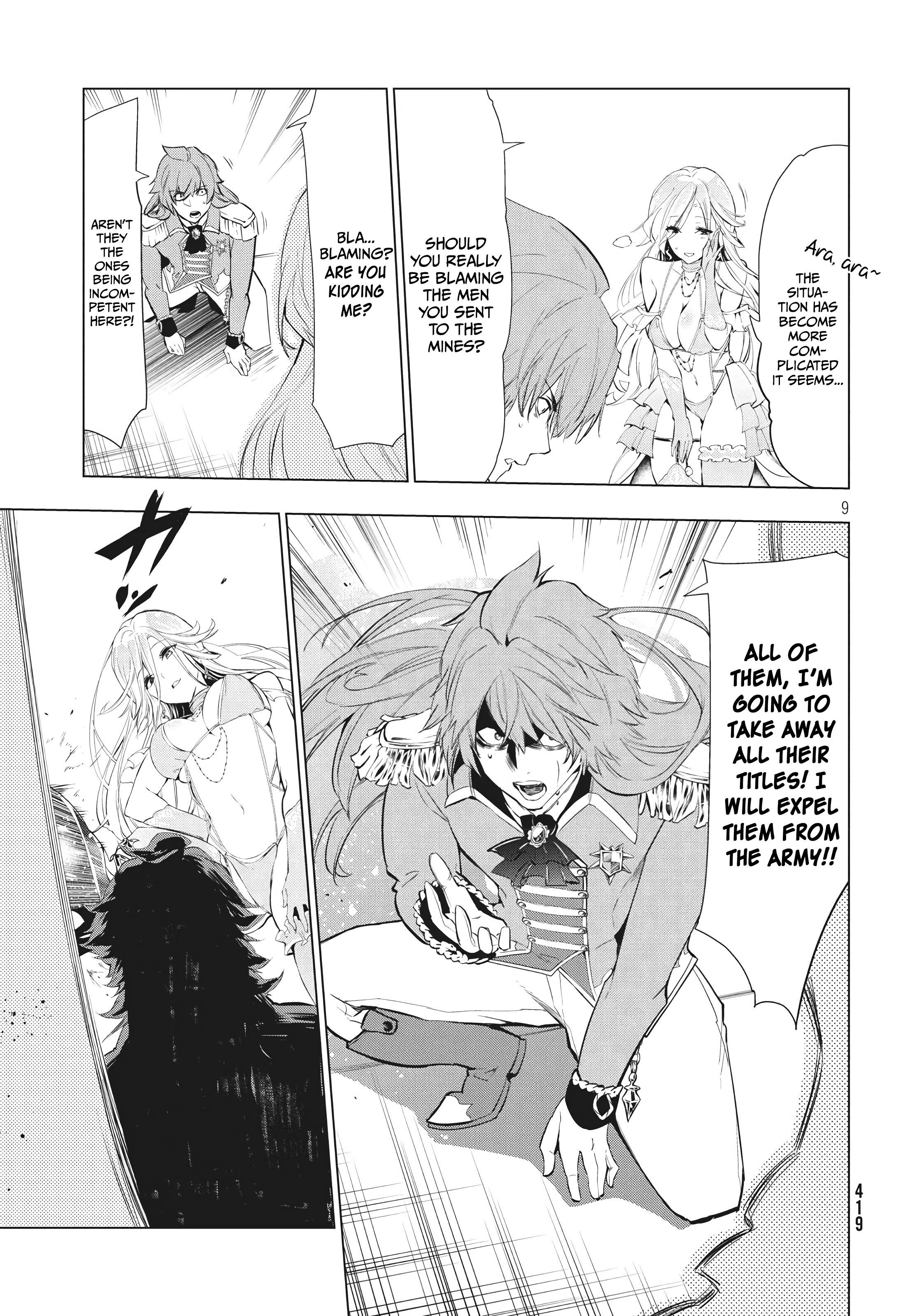 The Slow Second Life of a Dismissed Dark Soldier (age 30) Chapter 7.1 - Page 8