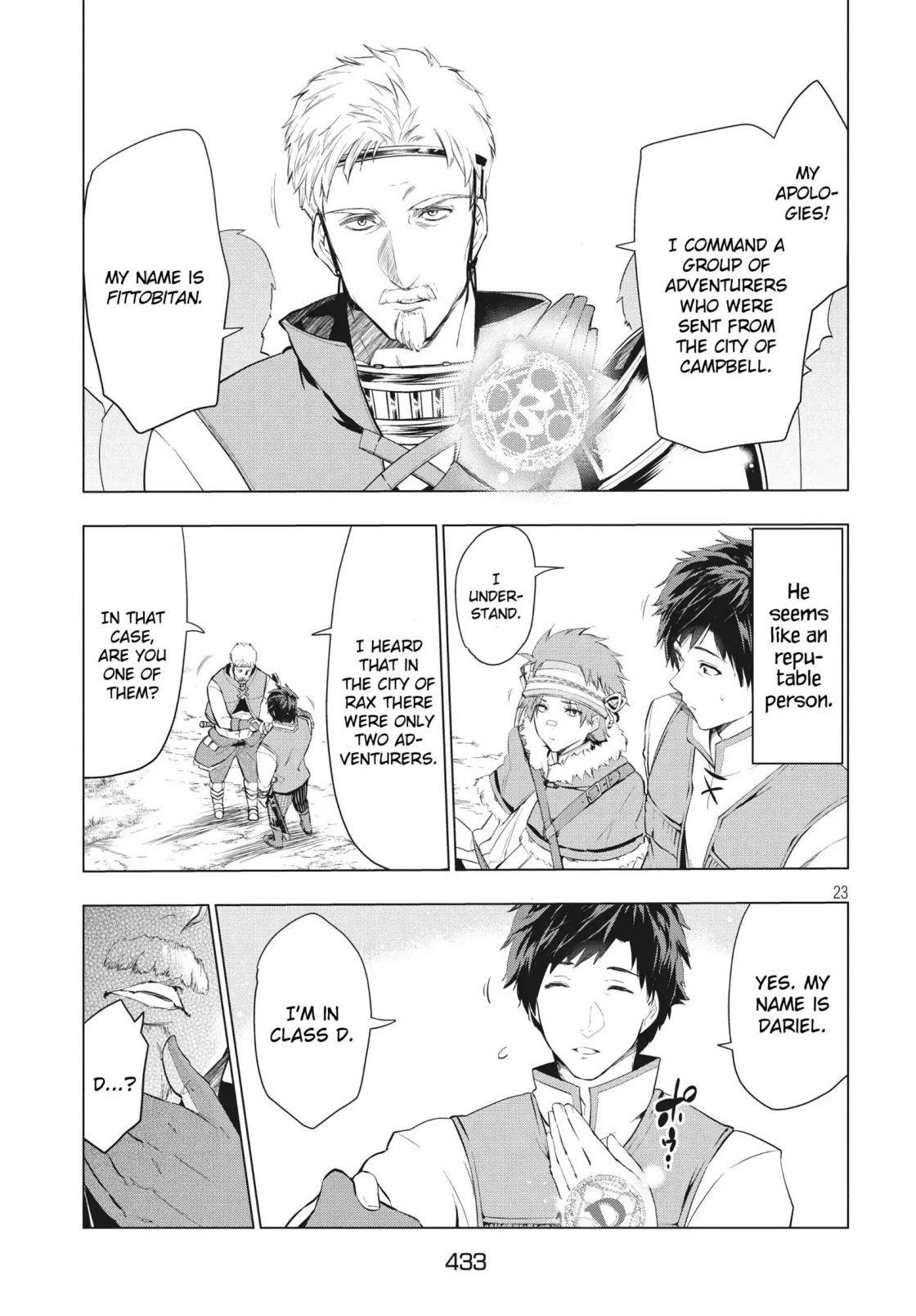 The Slow Second Life of a Dismissed Dark Soldier (age 30) Chapter 7.2 - Page 6