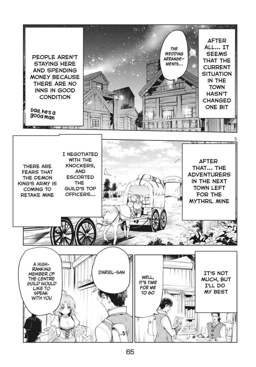 The Slow Second Life of a Dismissed Dark Soldier (age 30) Chapter 8.1 - Page 8
