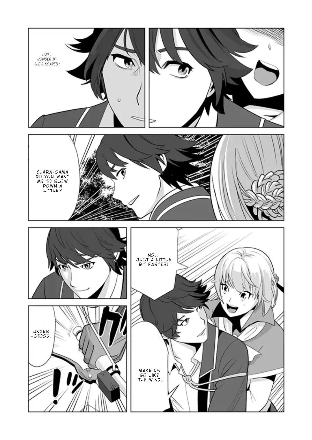 Sen No Sukiru O Motsu Otoko Chapter 11 - Page 11