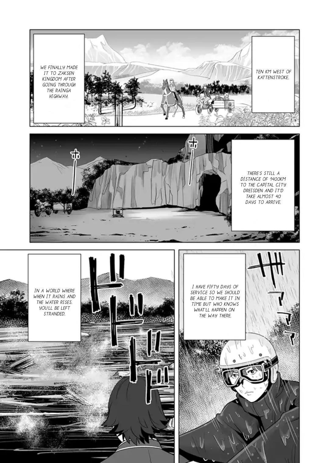 Sen No Sukiru O Motsu Otoko Chapter 11 - Page 13