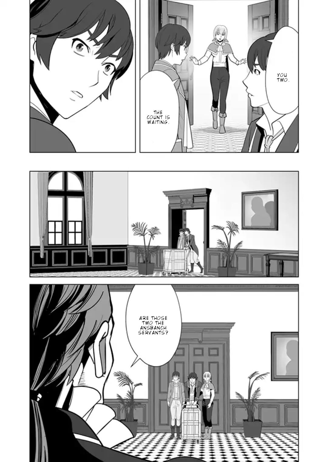 Sen No Sukiru O Motsu Otoko Chapter 11 - Page 23