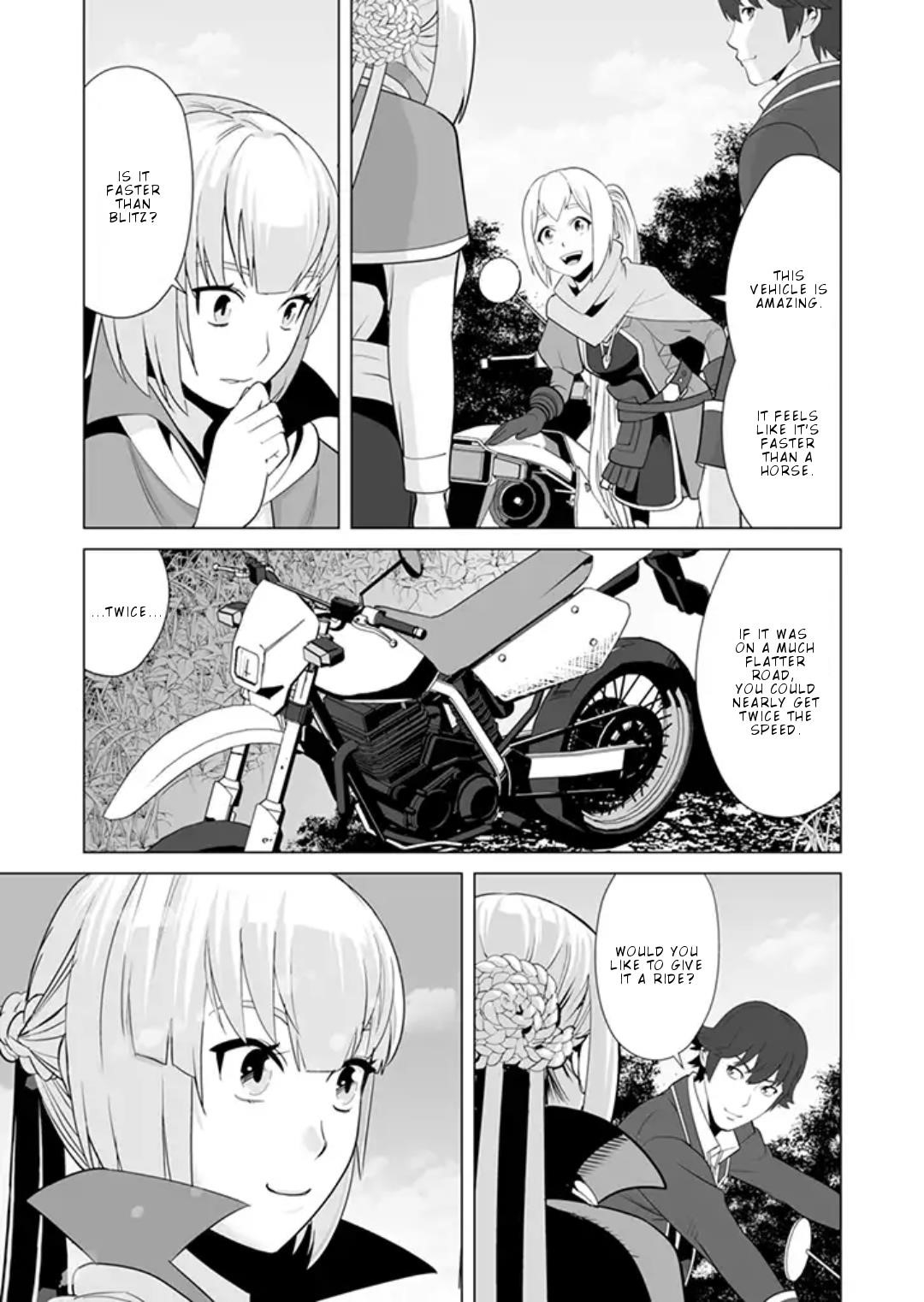 Sen No Sukiru O Motsu Otoko Chapter 11 - Page 9