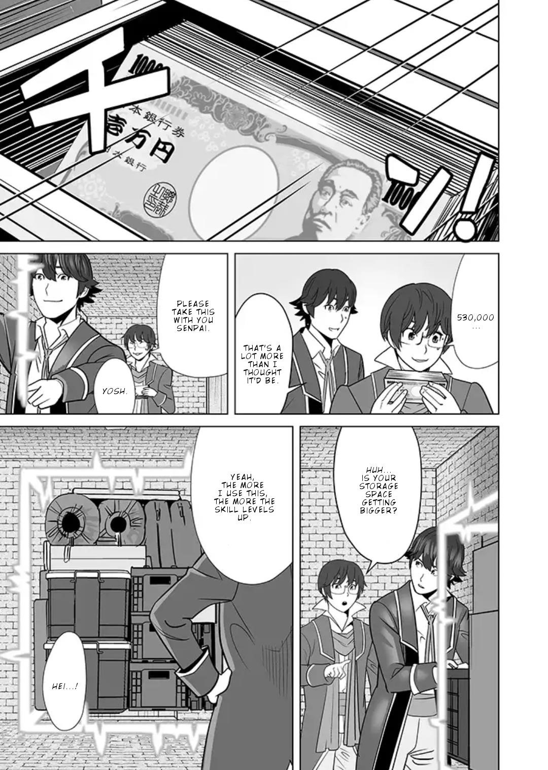 Sen No Sukiru O Motsu Otoko Chapter 14 - Page 7