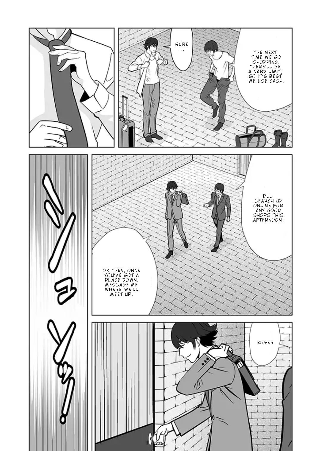 Sen No Sukiru O Motsu Otoko Chapter 14 - Page 8