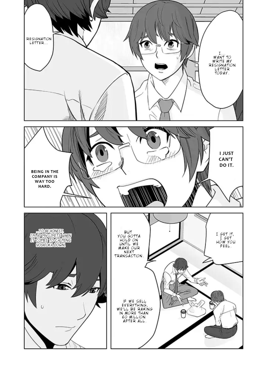 Sen No Sukiru O Motsu Otoko Chapter 16 - Page 21