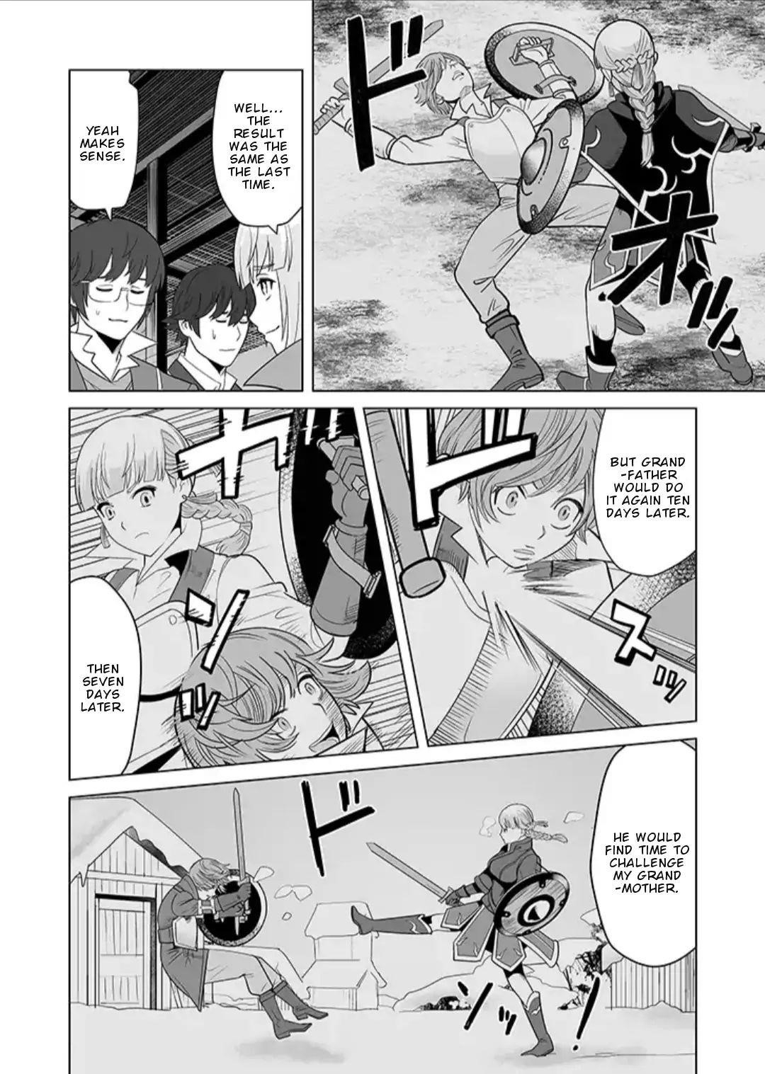Sen No Sukiru O Motsu Otoko Chapter 17 - Page 18