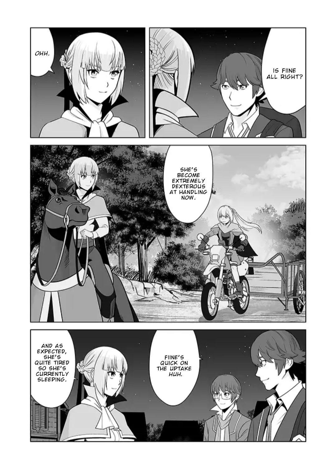 Sen No Sukiru O Motsu Otoko Chapter 17 - Page 2