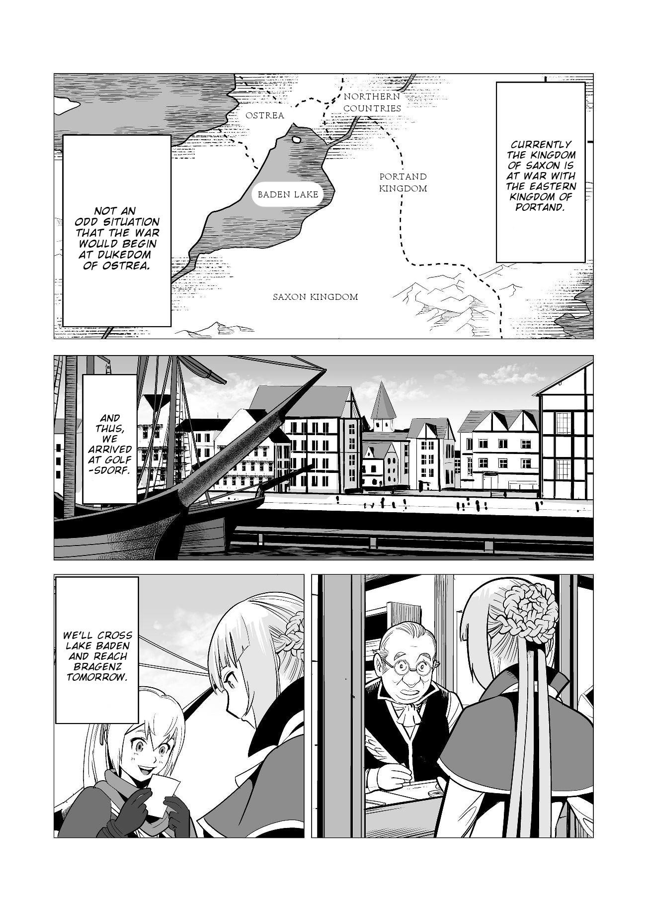 Sen No Sukiru O Motsu Otoko Chapter 18 - Page 3