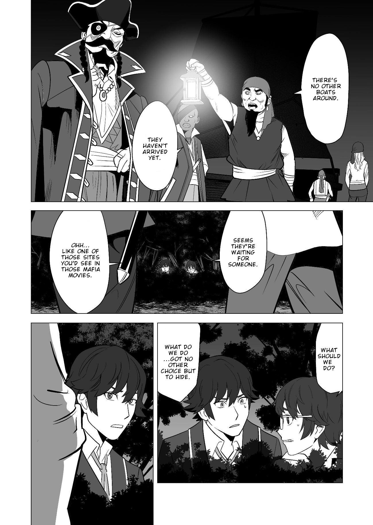 Sen No Sukiru O Motsu Otoko Chapter 18 - Page 8