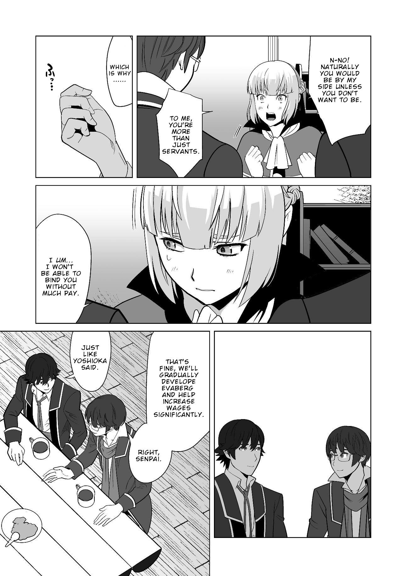 Sen No Sukiru O Motsu Otoko Chapter 19 - Page 19
