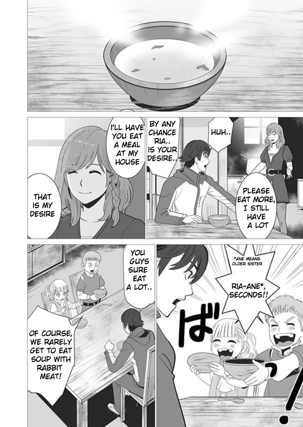 Sen No Sukiru O Motsu Otoko Chapter 2 - Page 12