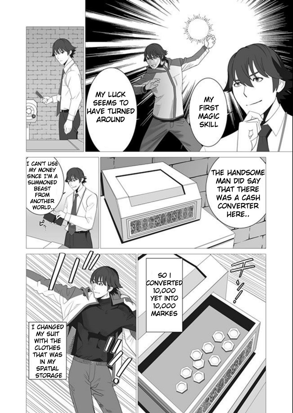 Sen No Sukiru O Motsu Otoko Chapter 2 - Page 22