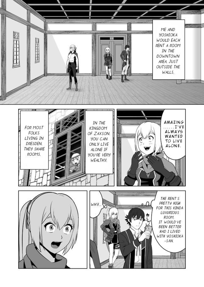 Sen No Sukiru O Motsu Otoko Chapter 22 - Page 8