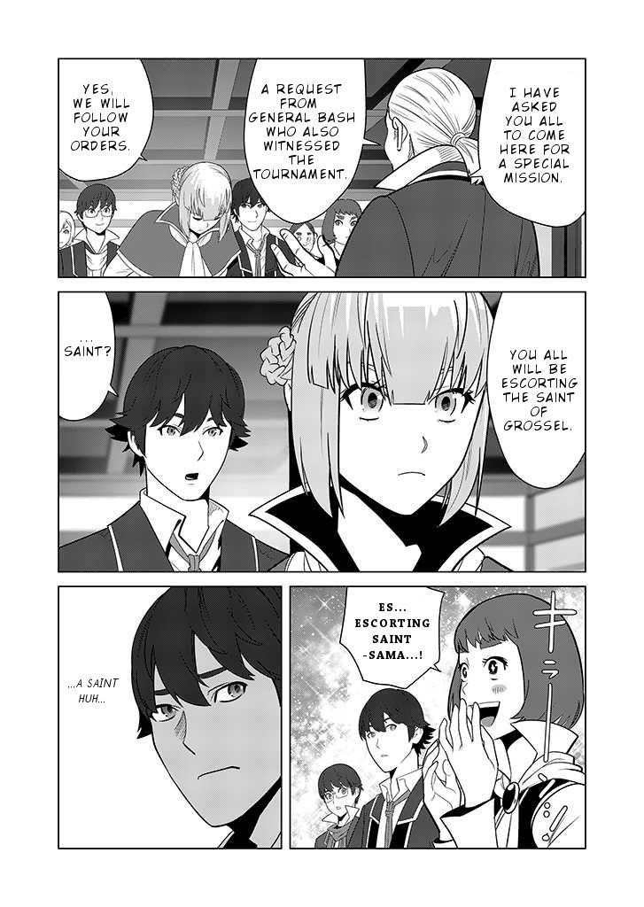 Sen No Sukiru O Motsu Otoko Chapter 24 - Page 11